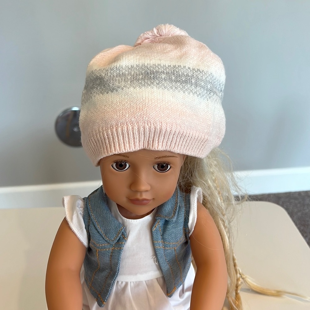 Janie and Jack 12-18 months hat
